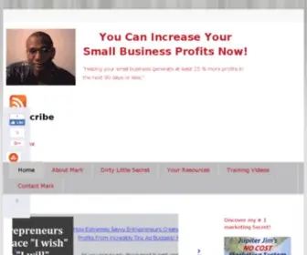 Youcanmarketonlinenow.com(You can market online now) Screenshot