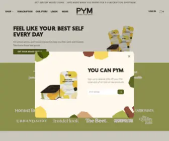 Youcanpym.com(You Can PYM) Screenshot