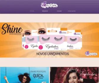 Youcarecosmeticos.com.br(H O M E) Screenshot