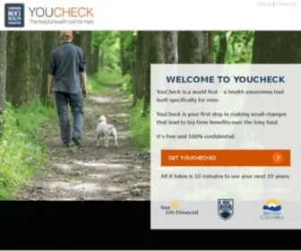 Youcheck.ca(Youcheck) Screenshot