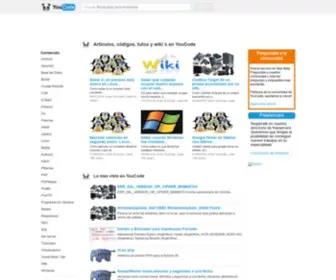 Youcode.com.ar(CГіdigo fuente) Screenshot
