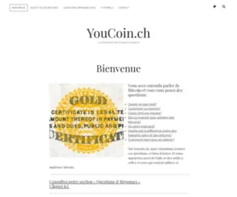 Youcoin.ch(YouCoin) Screenshot