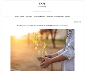 Youcounseling.com(Specialized Counseling in East Boise) Screenshot