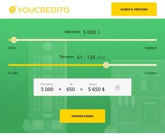 Youcredito.mx(Youcredito) Screenshot