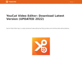 Youcut.pro(YouCut Video Editor App) Screenshot