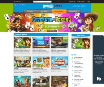 Youdagames.com(Online Play online for free) Screenshot