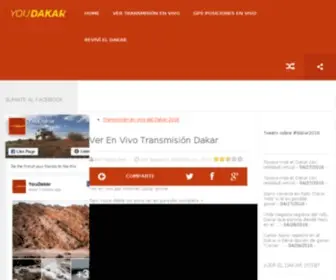 Youdakar.com(Ver en Vivo Dakar 2020 Por Internet) Screenshot