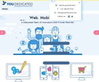 Youdedicated.com(You Dedicated) Screenshot