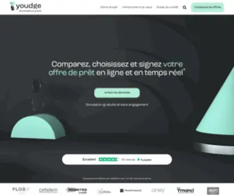 Youdge.com(Accueil) Screenshot
