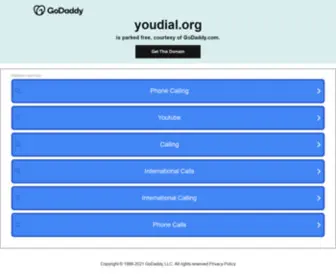 Youdial.org(Youdial) Screenshot