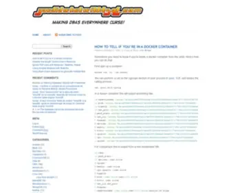 Youdidwhatwithtsql.com(Rhys Campbell) Screenshot