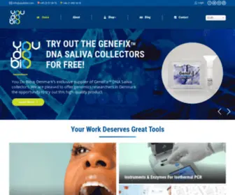 Youdobio.com(You Do Bio) Screenshot