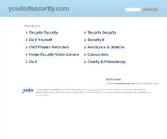 Youdoitsecurity.com(Home security) Screenshot