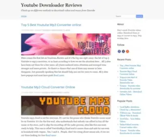 Youdown.review(Youtube Downloader Reviews) Screenshot