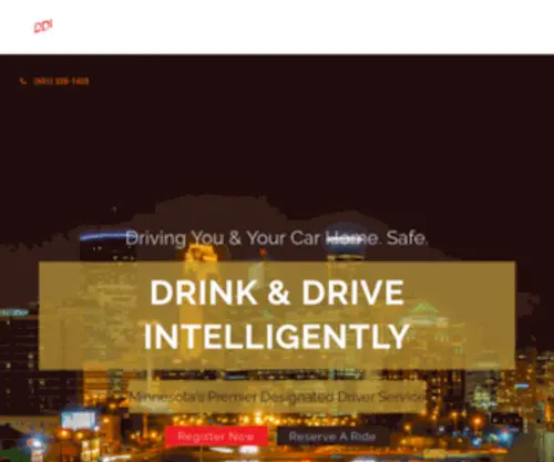 Youdrinkwedrive.org(DDi) Screenshot