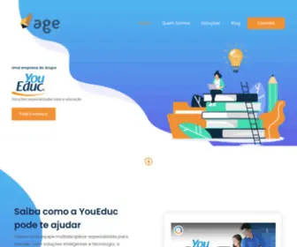 Youeduc.com.br(Youeduc) Screenshot