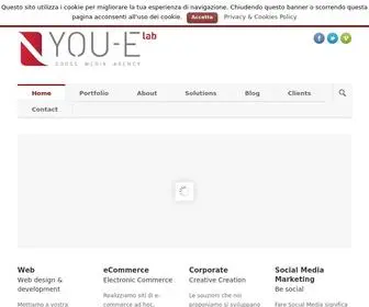 Youelab.it(You-E Lab) Screenshot