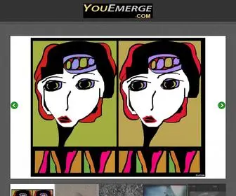 Youemerge.com(youemerge) Screenshot