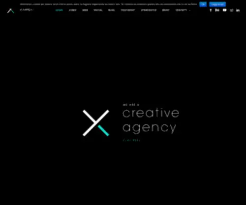 Youexpo.com(We are a Creative and Web Agency) Screenshot