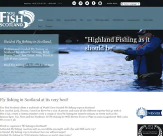 Youfishscotland.com(You Fish Scotland) Screenshot