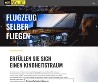 Youfly.de(Köln/Bonn) Screenshot