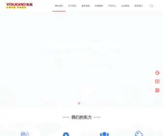 Yougao.com(合肥友高物联网标识设备有限公司) Screenshot