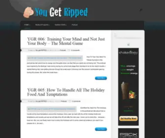 Yougetripped.com(You Get Ripped Fitness) Screenshot