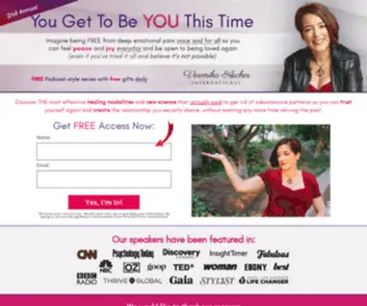 Yougettobeyou.com(You Get To Be YOU This Time) Screenshot