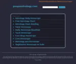 Yougoastrology.com Screenshot