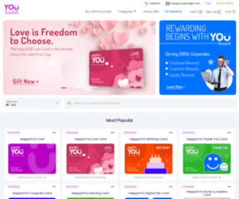 Yougotagift.com(Online Gifts in Dubai) Screenshot