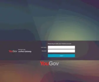 Yougov.net(Yougov) Screenshot