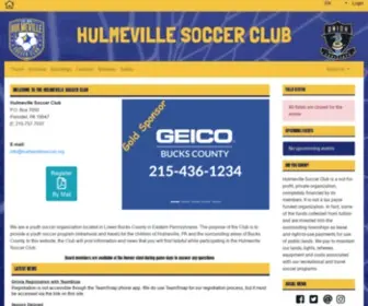 Youhide.com(Hulmeville Soccer Club) Screenshot