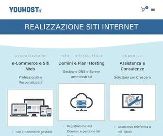 Youhost.it(Realizzazione siti internet) Screenshot