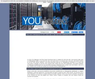 Youhosted.eu(Pour) Screenshot