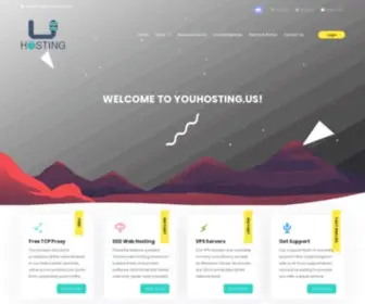 Youhosting.us(Portal Home) Screenshot