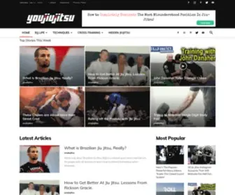 Youjiujitsu.com(You Jiujitsu) Screenshot