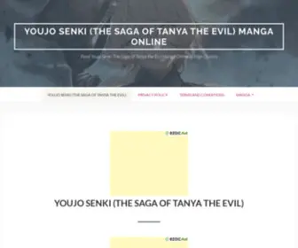 Youjo-Senki.com(Youjo Senki (The Saga of Tanya the Evil) Manga Online) Screenshot