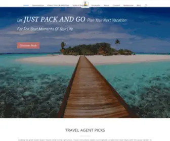 Youjustpack.com(Just Pack And Go) Screenshot