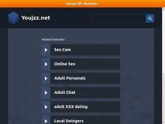 YoujZz.net(Dit domein kan te koop zijn) Screenshot