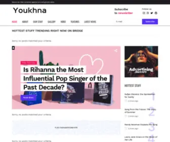 Youkhna.com(Andre Youkhna Editor and Chief deskx) Screenshot