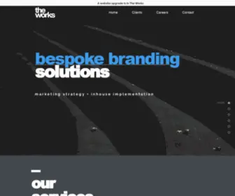 Youknowtheworks.com(Creative Agency) Screenshot