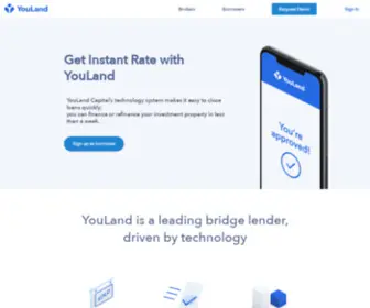 Youland.com(Mortgages Simplified) Screenshot