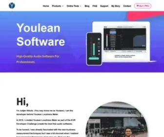 Youlean.co(Home) Screenshot