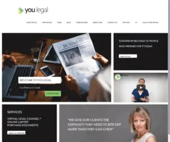 Youlegal.com.au(You Legal) Screenshot