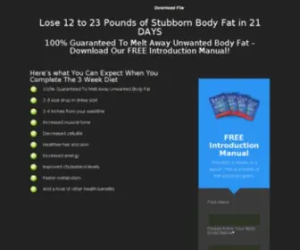 Youlosebellyfat.com(广东小智人科技有限公司) Screenshot