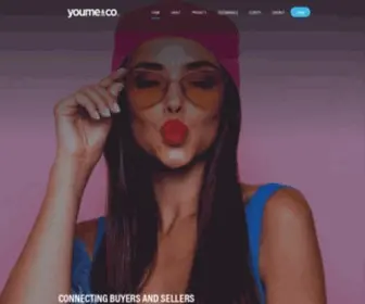 Youmeandco.com(The platform) Screenshot