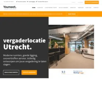 Youmeet.nl(Vergaderlocatie Utrecht) Screenshot