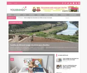 Youmekids.es(Sortides i activitats amb nens en familia) Screenshot