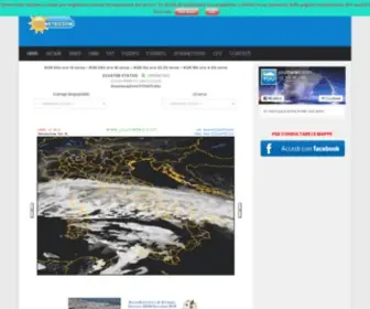 Youmeteo.com(Meteo e previsioni del tempo per tutta Italia) Screenshot