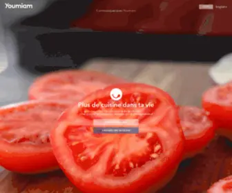 Youmiam.com(The new generation cooking recipe) Screenshot